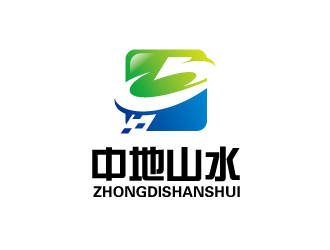 连杰的中地山水（北京）环境科技有限公司logo设计