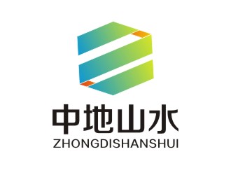 杨占斌的中地山水（北京）环境科技有限公司logo设计