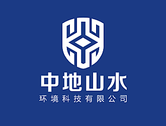 劳志飞的中地山水（北京）环境科技有限公司logo设计