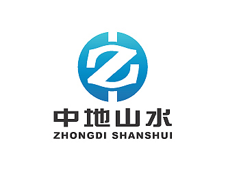彭波的中地山水（北京）环境科技有限公司logo设计