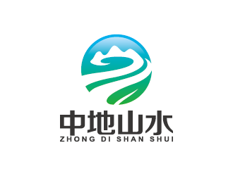 王涛的中地山水（北京）环境科技有限公司logo设计