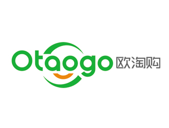 赵鹏的Otaogo / 欧淘购logo设计
