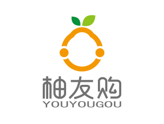 张俊的柚友购电商平台字体logologo设计