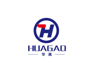 朱红娟的HUAGAO 华高日用品商标设计logo设计