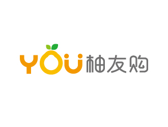 张俊的柚友购电商平台字体logologo设计