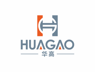 何嘉健的HUAGAO 华高日用品商标设计logo设计