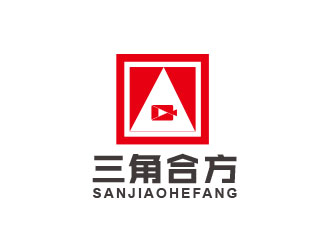 朱红娟的三角合方logo设计
