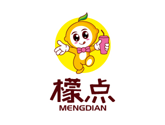 张俊的檬点logo设计