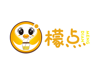 黄安悦的檬点logo设计