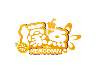 朱红娟的檬点logo设计