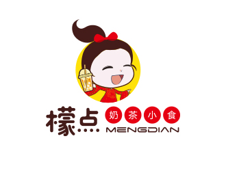 孙金泽的檬点logo设计