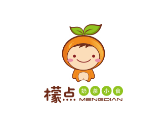 孙金泽的檬点logo设计