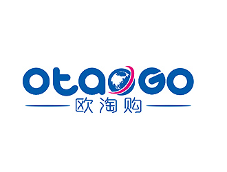 盛铭的Otaogo / 欧淘购logo设计