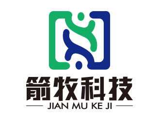 向正军的logo设计