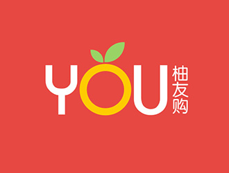 吴晓伟的柚友购电商平台字体logologo设计