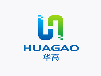 吴晓伟的HUAGAO 华高日用品商标设计logo设计
