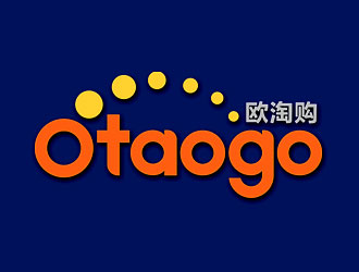 钟炬的Otaogo / 欧淘购logo设计