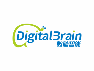 何嘉健的DigitalBrain（上海数脑智能科技有限公司Shanghai DigitalBrailogo设计