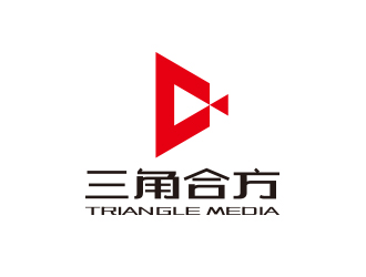 孙金泽的三角合方logo设计