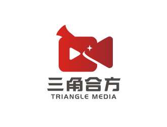姜彦海的三角合方logo设计
