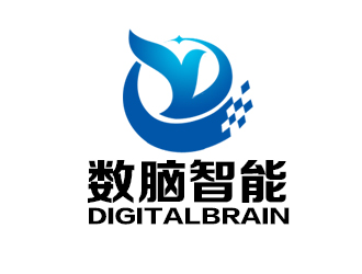 余亮亮的DigitalBrain（上海数脑智能科技有限公司Shanghai DigitalBrailogo设计