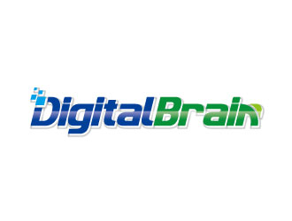 连杰的DigitalBrain（上海数脑智能科技有限公司Shanghai DigitalBrailogo设计