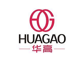 劳志飞的HUAGAO 华高日用品商标设计logo设计