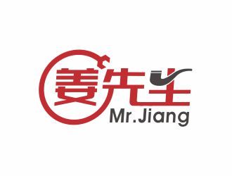 刘小勇的姜先生字体logo设计logo设计