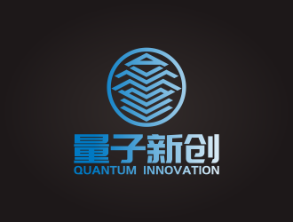 何嘉健的量子新创文化信息技术（北京）有限公司logo设计