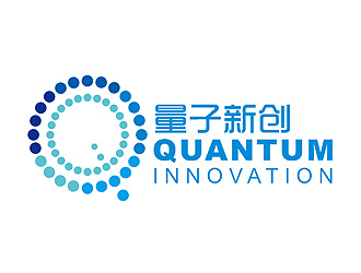 盛铭的量子新创文化信息技术（北京）有限公司logo设计