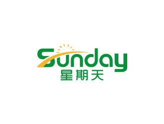 黄安悦的星期天logo设计
