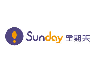 张晓明的星期天logo设计