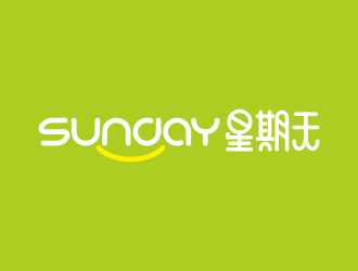 何嘉健的星期天logo设计