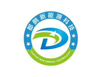 黄安悦的深圳市都鹏新能源科技有限公司logo设计