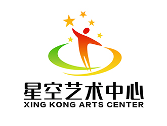 潘乐的星空艺术中心logo设计