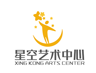 潘乐的星空艺术中心logo设计