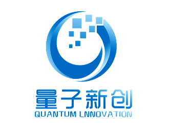 李杰的量子新创文化信息技术（北京）有限公司logo设计