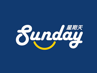 吴晓伟的星期天logo设计