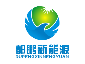 李杰的深圳市都鹏新能源科技有限公司logo设计