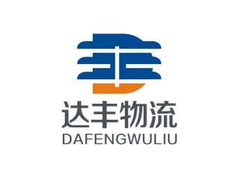 杨占斌的深圳市达丰物流有限公司logo设计