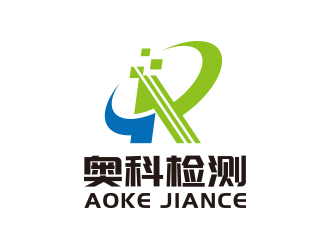 奥科检测   （甘肃奥科检测有限公司）logo设计