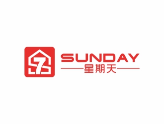刘小勇的星期天logo设计