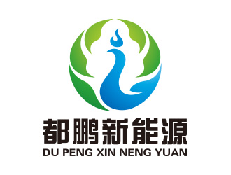 向正军的深圳市都鹏新能源科技有限公司logo设计