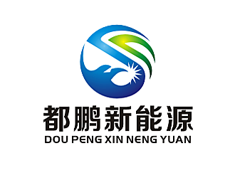 劳志飞的深圳市都鹏新能源科技有限公司logo设计