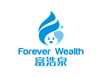 曾翼的富浩泉logo设计