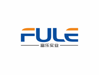 汤儒娟的河源市富乐实业有限公司logo设计