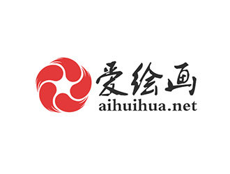 吴晓伟的爱绘画网站logo设计logo设计