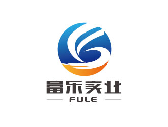 朱红娟的河源市富乐实业有限公司logo设计