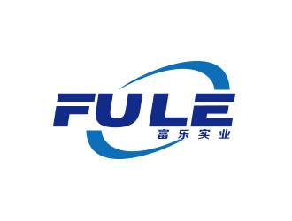 朱红娟的河源市富乐实业有限公司logo设计