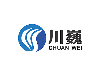 彭波的郑州川巍商贸logo设计logo设计